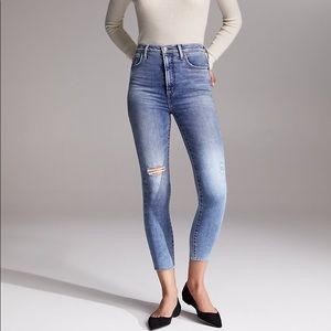Aritzia Denim Forum Lola Skinny Jean Size 27